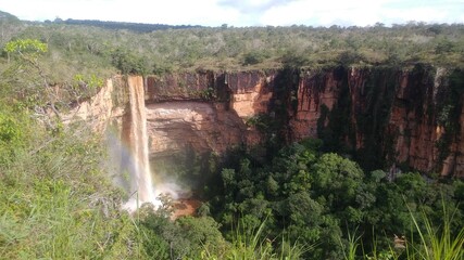Fototapeta premium big waterfall