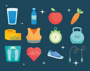 fitness and exercise