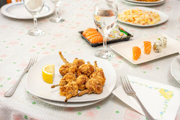 chicken lollipop