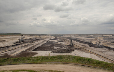 Braunkohle Tagebau Inden