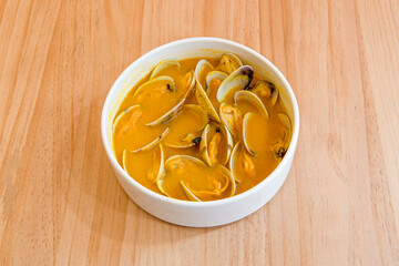 clams a la marinera