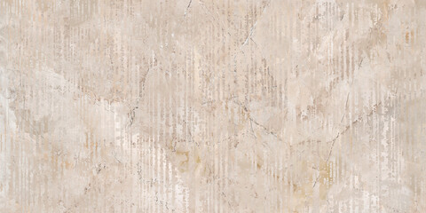 tumbled striped patterned background on beige marble floor