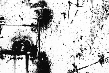 Metal texture with scratches and cracks which can be used as a background