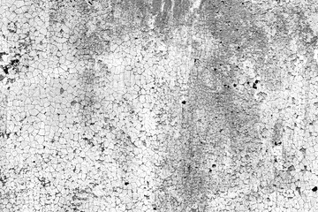 Metal texture with scratches and cracks which can be used as a background