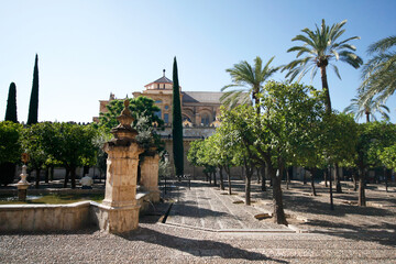 The Mezquita Courtyard
