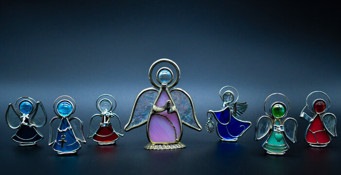 los siete &aacute;ngeles de dios, the angels of god