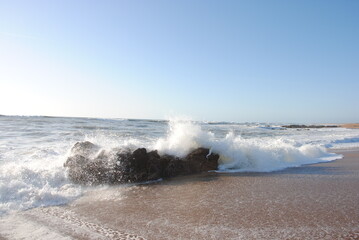 Côte de Lumière, Plage de la Paracou, Les Sables d'Olonne