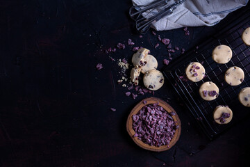 baked fruit cookies