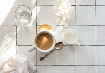 Breakfast coffee