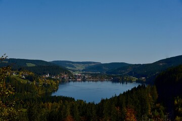 Black Forest  lake Titisee - Schwarzwald See Titisee