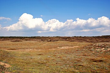 nuage côte sauvage Vendée France