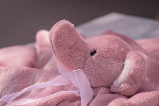 Pink Baby Clothes Elephant Teddy