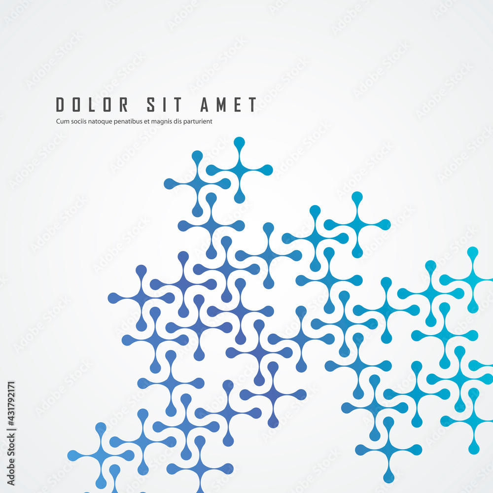 Poster cover design on white background. black monochrome concept. futuristic background. abstract geometry