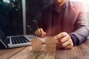 Finance and Investment concept.Money management and Financial chart.