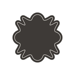 silhouette emblem template