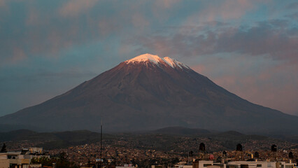 volcano peru Arequipa