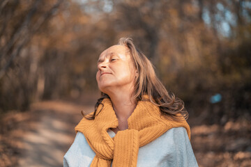 Travel to the south of Russia. Female portrait