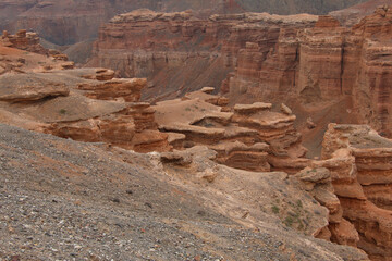 Charyn canyon 14