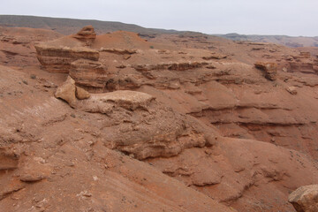 Fototapeta premium Charyn canyon 26