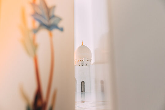 Sheikh Zaid Grand Mosque Abud Dhabi 