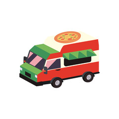 pizza food truck