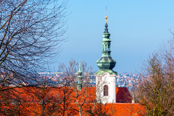 Towers of Basilica of Assumption of Our Lady