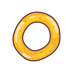 circular cookie icon