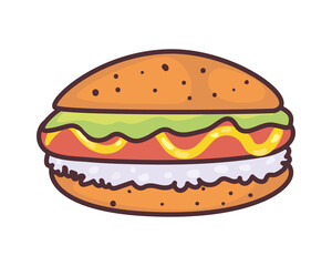 Hot dog icon