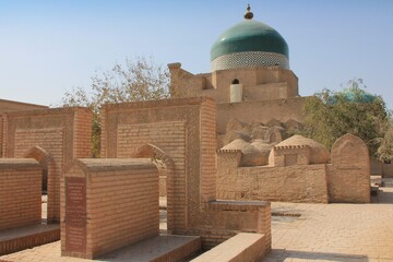 ヒヴァ都市風景