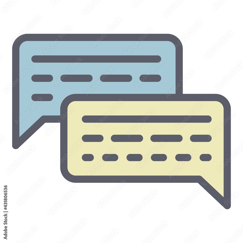 Poster service chatbot icon. outline service chatbot vector icon for web design isolated on white backgroun