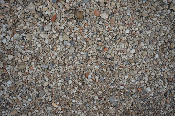 Rustic background or texture of irregular natural stone.
