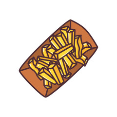 french fries icon