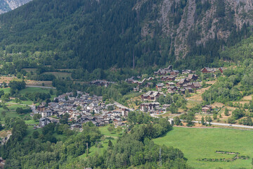 Orrido di Pré Saint Didier - Valle d'Aosta - Italy