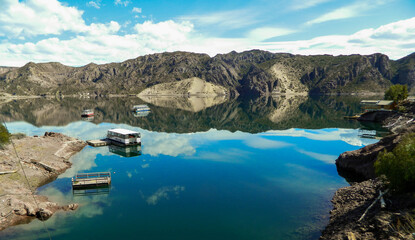 mirror view in valley