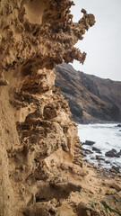 Porto Santo is a Portuguese island 43 kilometres northeast of Madeira Island in the North Atlantic Ocean.