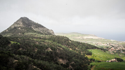 Porto Santo is a Portuguese island 43 kilometres northeast of Madeira Island in the North Atlantic Ocean.