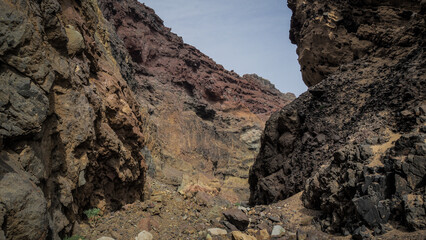 Porto Santo is a Portuguese island 43 kilometres northeast of Madeira Island in the North Atlantic Ocean.