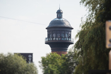 Street view of a Zelenogradsk, former Cranz, coastal resort, Zelenogradsky District, Kaliningrad...