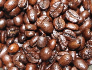coffee beans background
