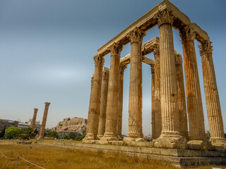 Obraz premium temple of Olympian Zeus