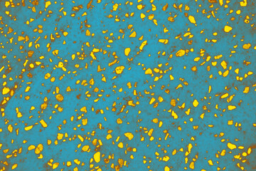 abstract bright blue and yellow colors background for design