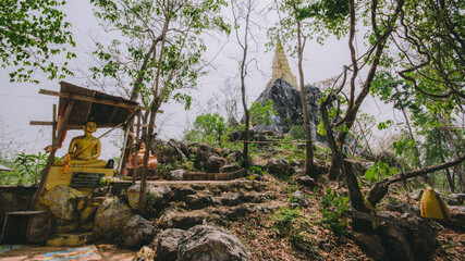 Beautiful temple in thailand.