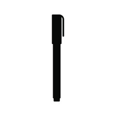 ballpoint pen Icon. In Trendy Design Vector.color editable