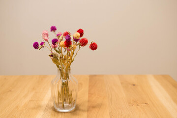 テーブルフラワー