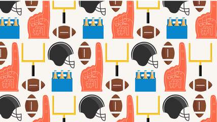 Football Game Pattern