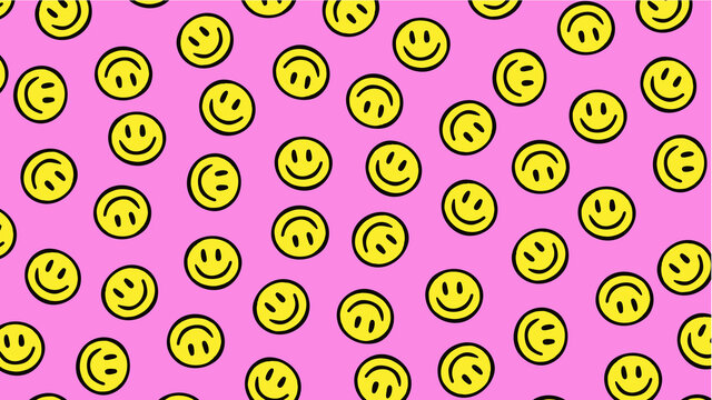 Smiley Face Pattern Images – Browse 32,858 Stock Photos, Vectors, and Video  | Adobe Stock