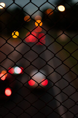 background with lights