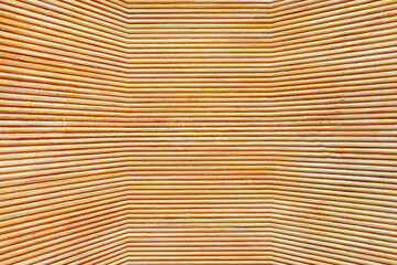 Rattan wall background