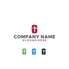church icon logo design