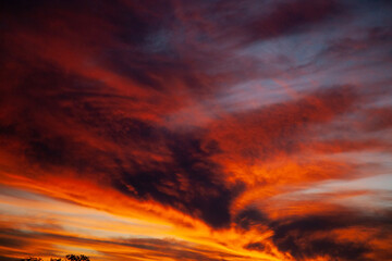 Sunset  - Brasília de Minas - MG - BR